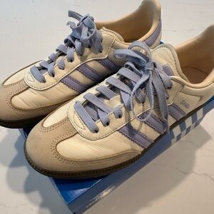 Adidas Samba light purple size 7.5